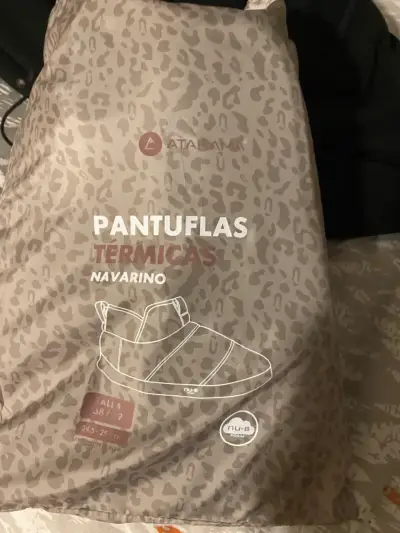 Pantuflas térmicas ATAKAMA - miniatura 2