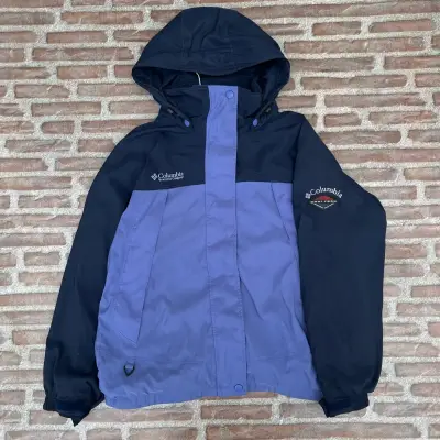 Chaqueta Columbia morada y azul - miniatura 1