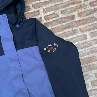 Chaqueta Columbia morada y azul - miniatura 2