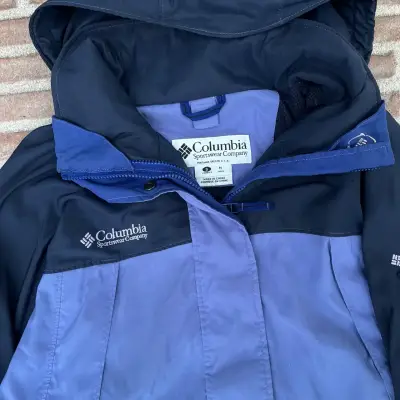 Chaqueta Columbia morada y azul - miniatura 3