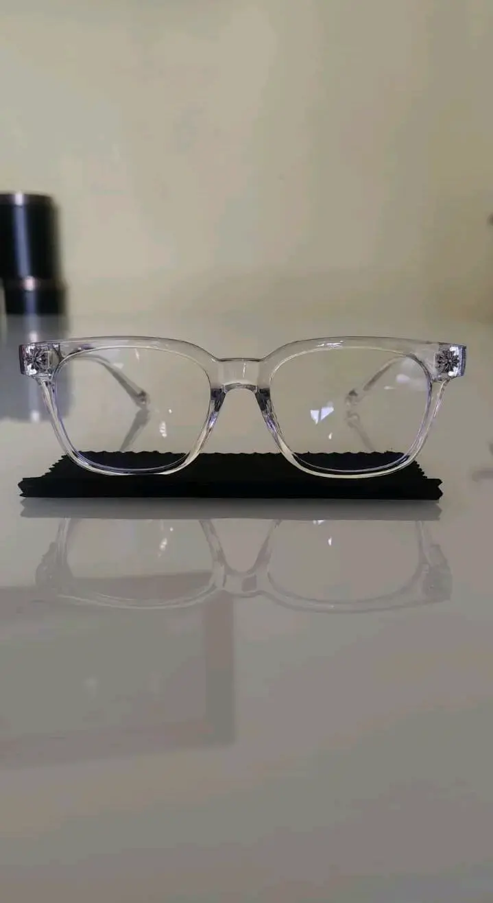 Lentes Chrome hearts - 2