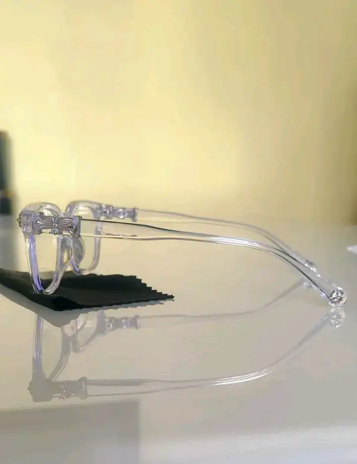 Lentes Chrome hearts - 3