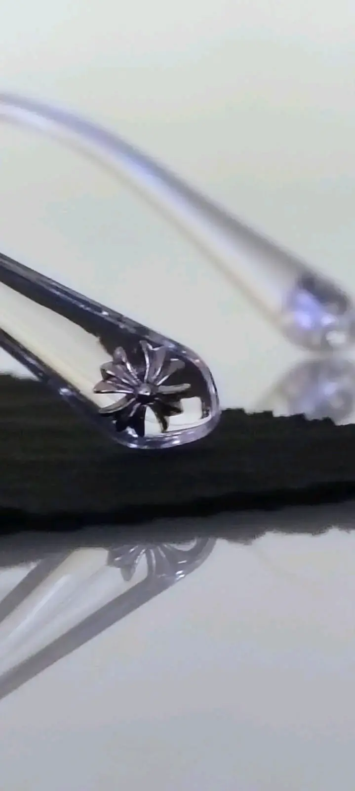 Lentes Chrome hearts - 5