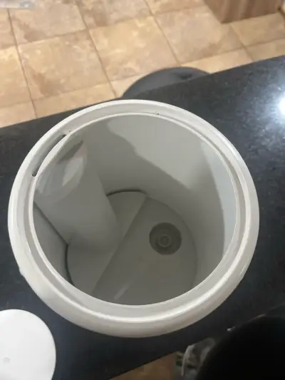 Humidificador eléctrico blanco - miniatura 2