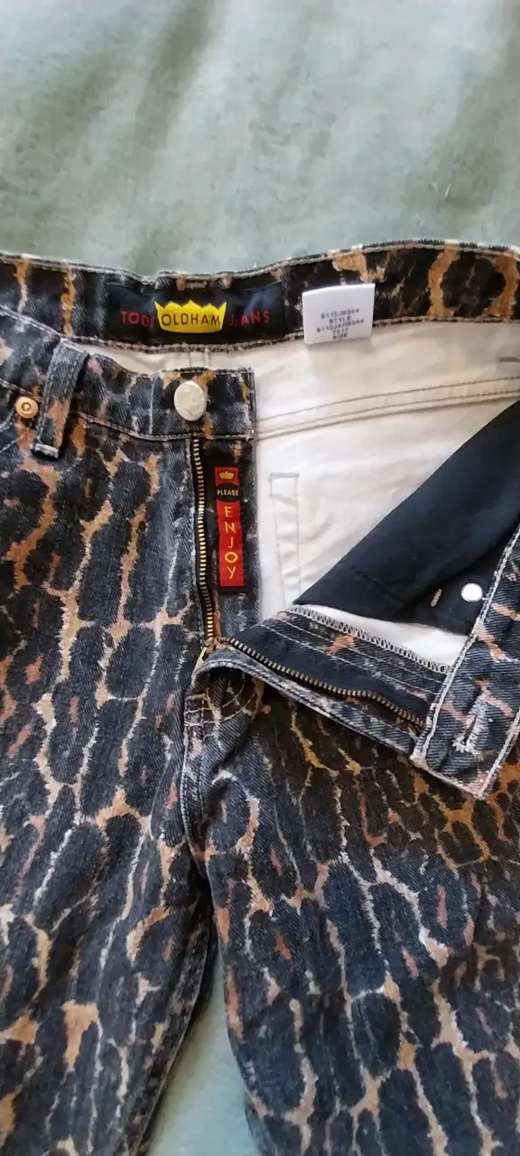 Jeans de mujer estampado animal - 2