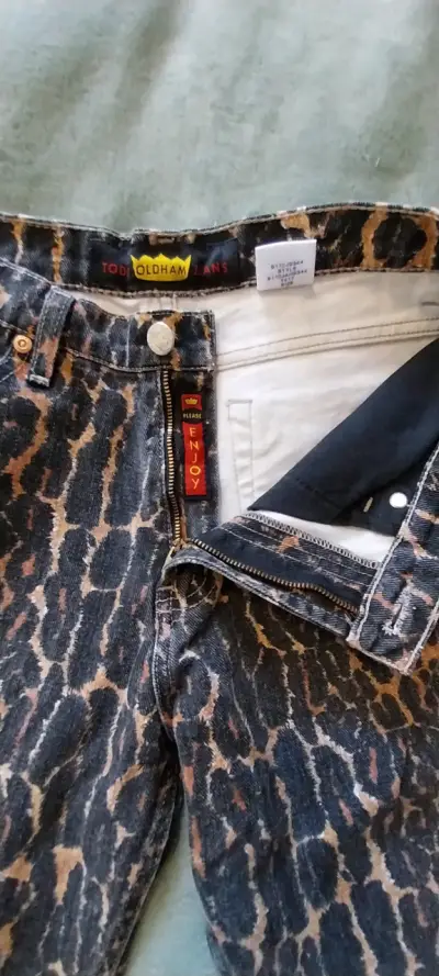 Jeans de mujer estampado animal - miniatura 2