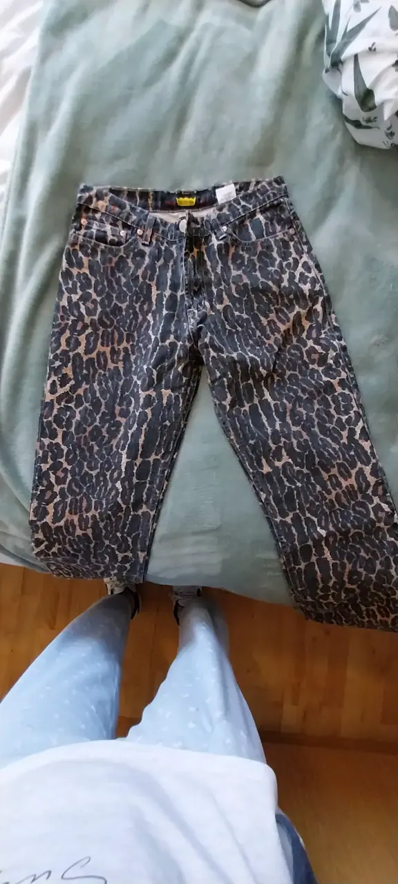 Jeans de mujer estampado animal - 3