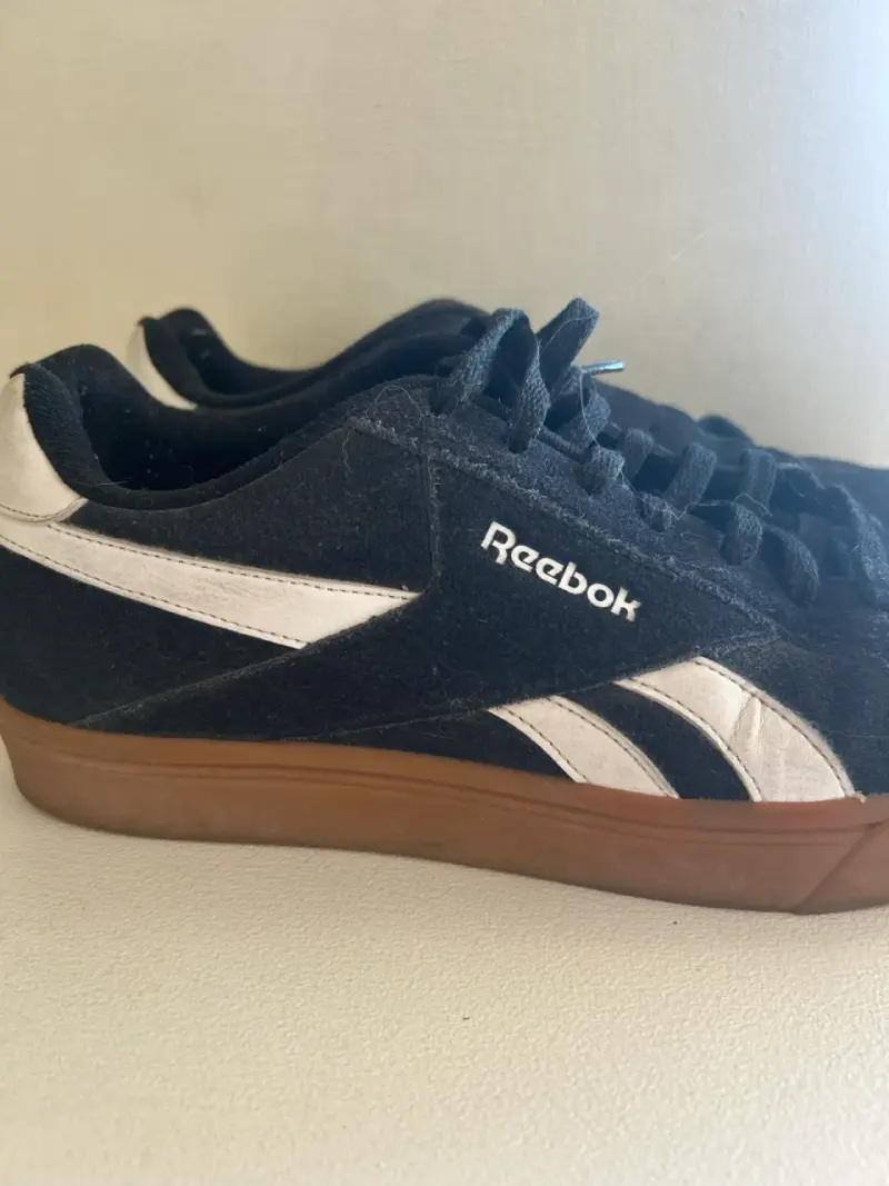 Zapatillas negras Reebok usadas - 3