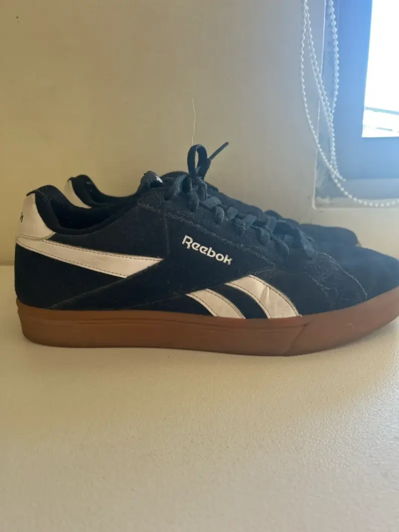 Zapatillas negras Reebok usadas - 4