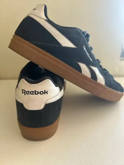 Zapatillas negras Reebok usadas - miniatura 5