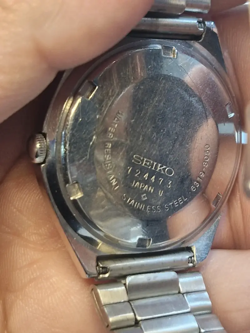 Reloj automático Seiko 5 azul - 2
