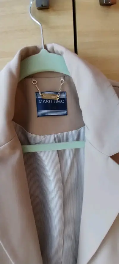 Blazer beige Marittimo XS - miniatura 1