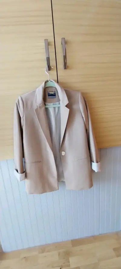 Blazer beige Marittimo XS - miniatura 2