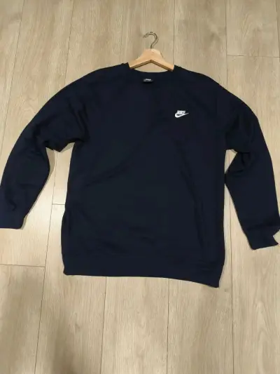 Polerón Nike azul oscuro - miniatura 1