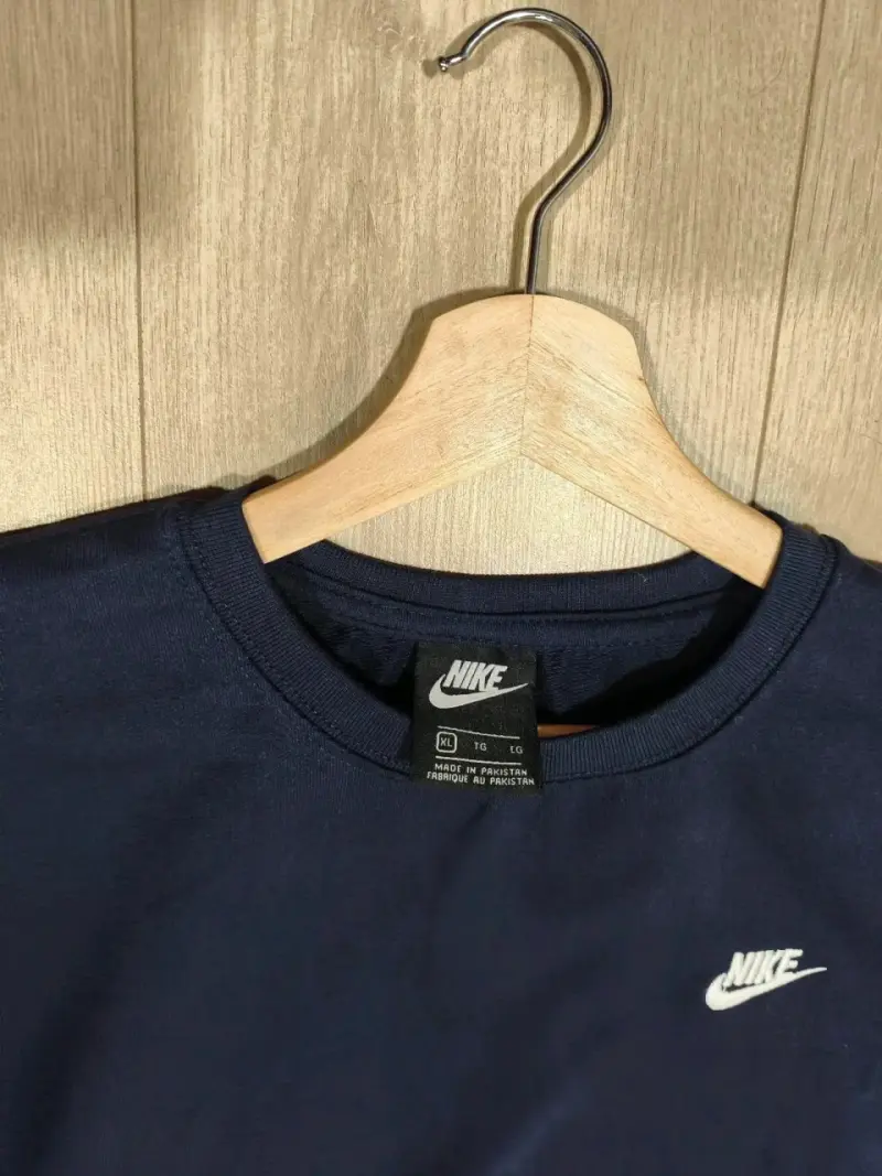 Polerón Nike azul oscuro - 3