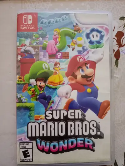 Juego Nintendo Switch Super Mario Bros. Wonder - miniatura 1