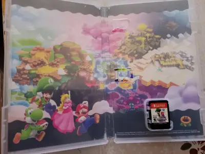 Juego Nintendo Switch Super Mario Bros. Wonder - miniatura 3