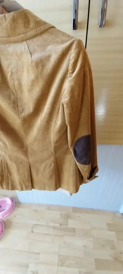 Blazer de pana marrón - miniatura 3