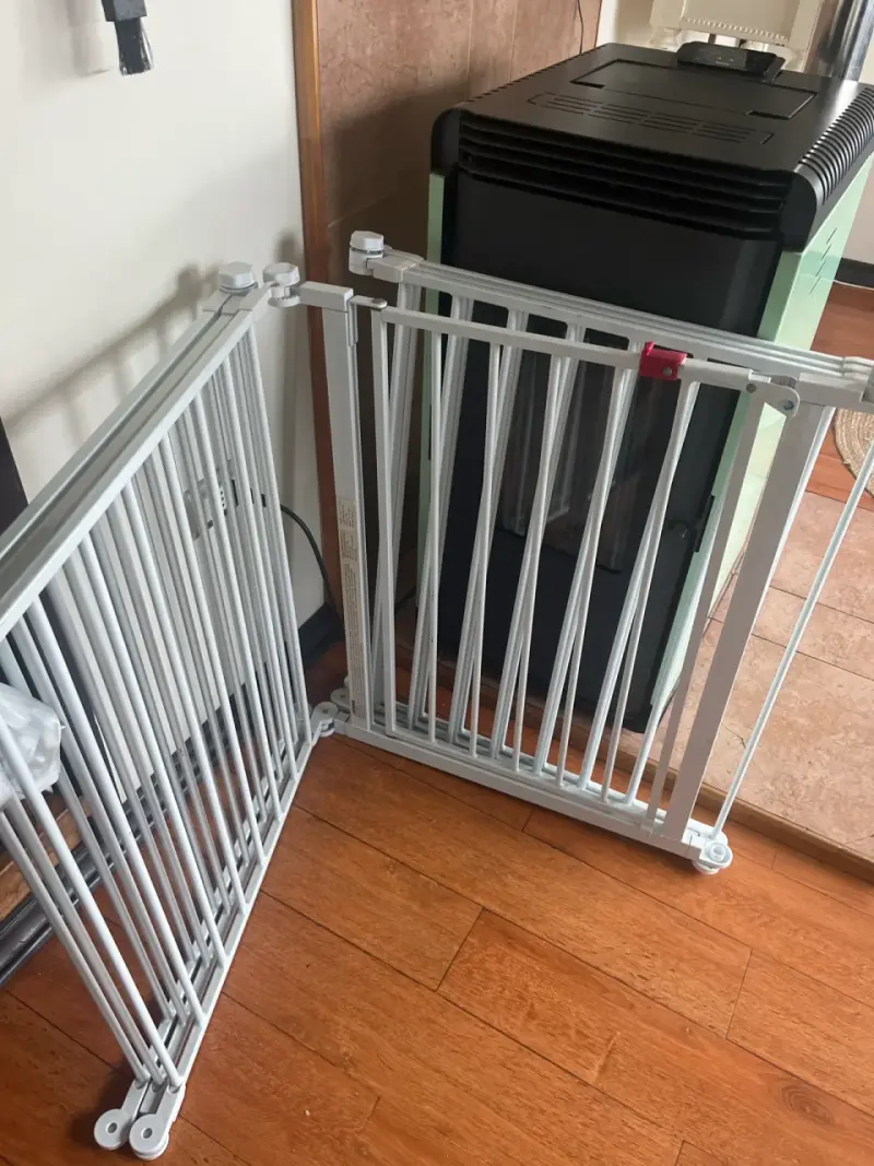 Corral bebé armable - ajustable - 2