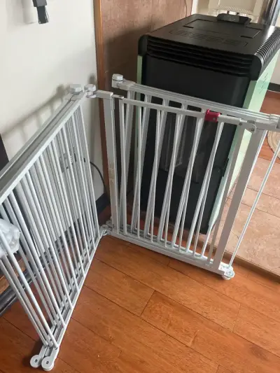 Corral bebé armable - ajustable - miniatura 2