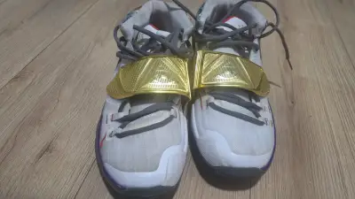 Zapatillas Nike Kyrie 6 preheat Houston replica - miniatura 3