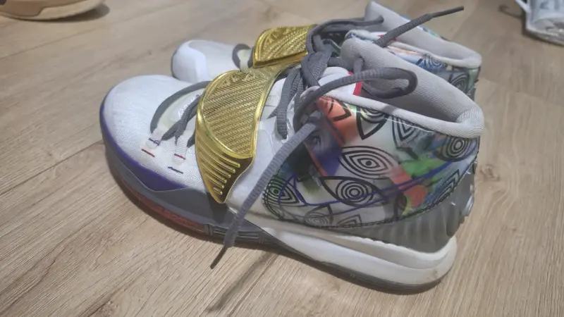 Zapatillas Nike Kyrie 6 preheat Houston replica - 4