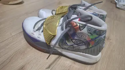 Zapatillas Nike Kyrie 6 preheat Houston replica - miniatura 4