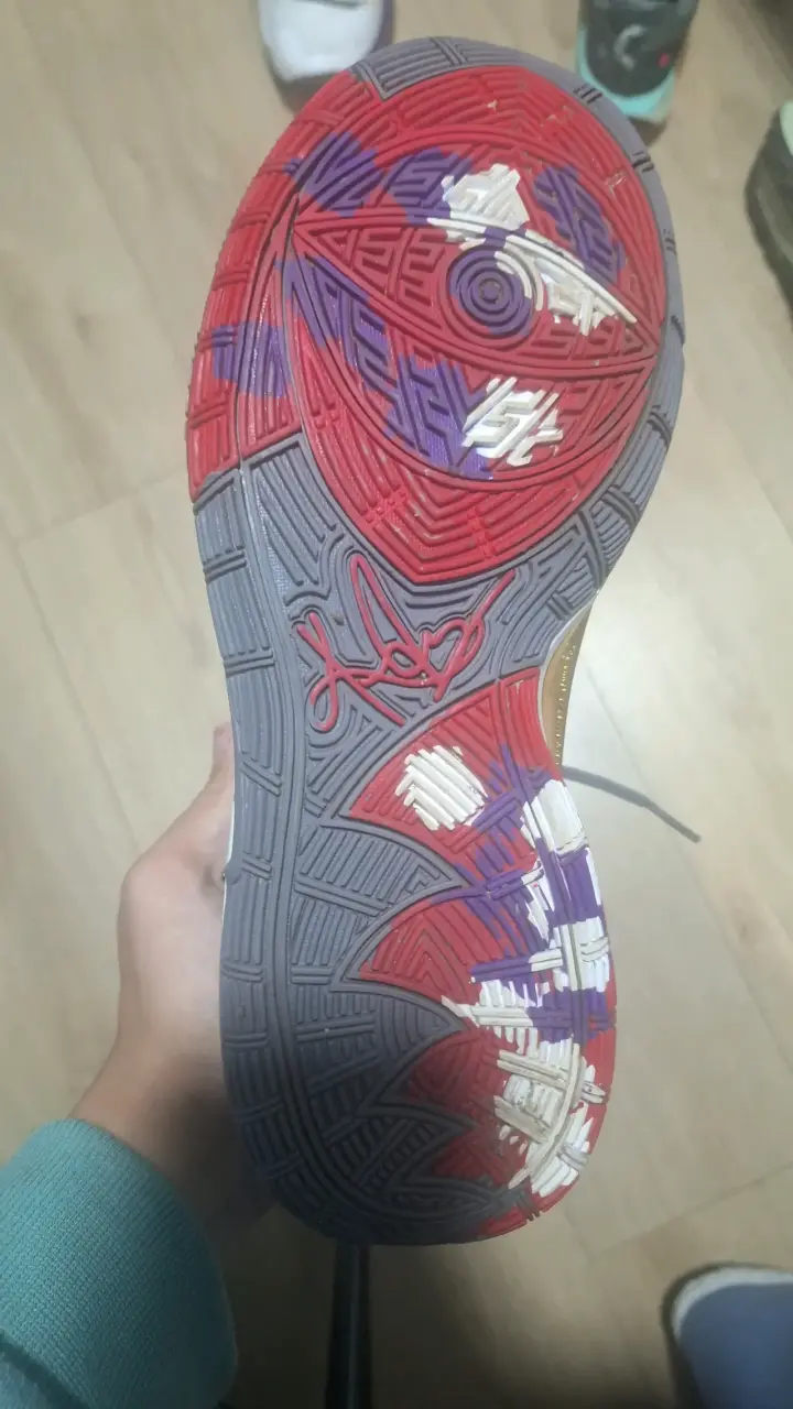Zapatillas Nike Kyrie 6 preheat Houston replica - 5