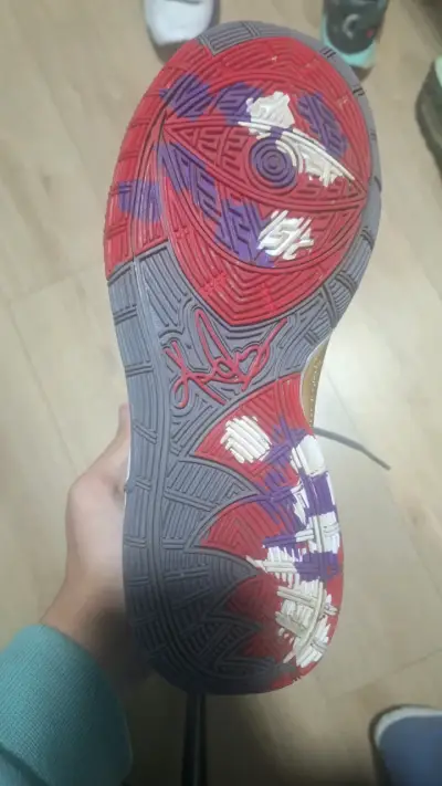 Zapatillas Nike Kyrie 6 preheat Houston replica - miniatura 5