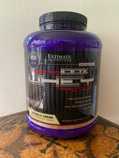 Proteína Whey 100% Vanilla Crème 5 Libras - miniatura 2