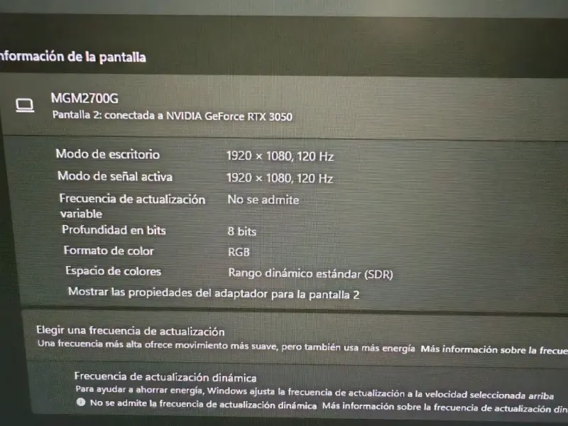 Monitor gamer curvo Master-G - 2