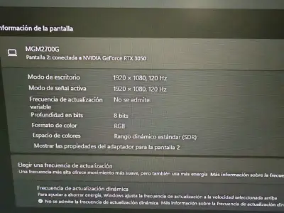 Monitor gamer curvo Master-G - miniatura 2