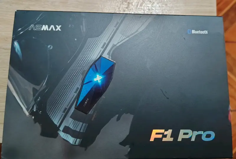 Intercomunicador ASMAX F1 PRO - 4