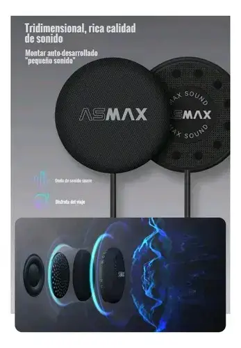 Intercomunicador ASMAX F1 PRO - miniatura 5