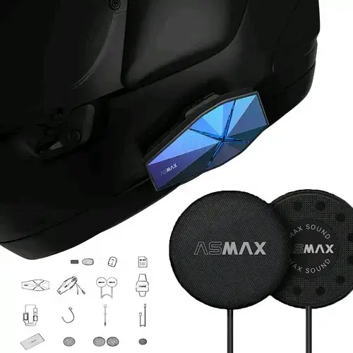 Intercomunicador ASMAX F1 PRO - 6