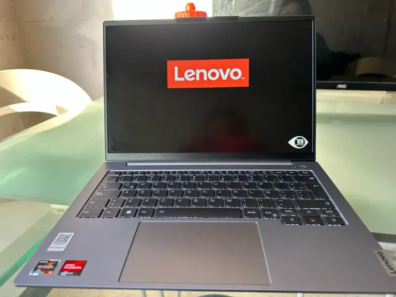 Notebook Lenovo ThinkBook plateado - 4