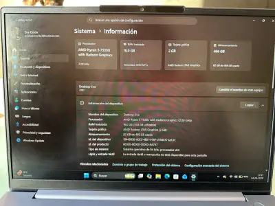 Notebook Lenovo ThinkBook plateado - miniatura 6