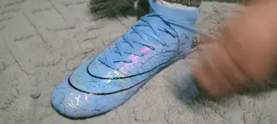 Botines de fútbol, zapatos de futbol - miniatura 3