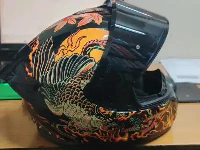 Casco de moto Shaft Pro 610dv - miniatura 4