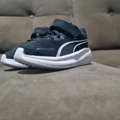 Zapatillas deportivas negras para niños - miniatura 1
