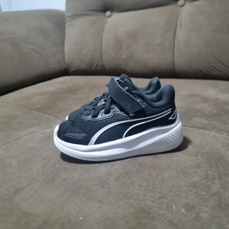 Zapatillas deportivas negras para niños - 2