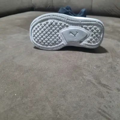 Zapatillas deportivas negras para niños - miniatura 3