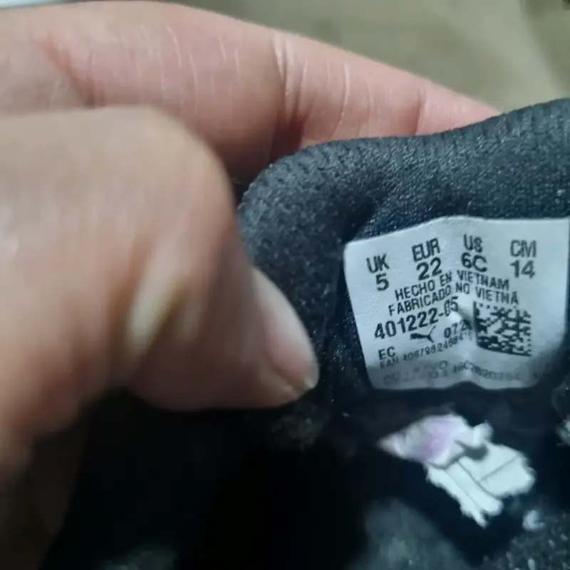 Zapatillas deportivas negras para niños - 4