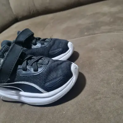Zapatillas deportivas negras para niños - miniatura 5