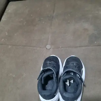 Zapatillas deportivas negras para niños - miniatura 6