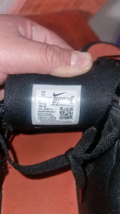 Zapatillas Nike SB negras talla US 12 - miniatura 1