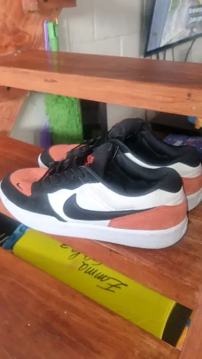 Zapatillas Nike SB negras talla US 12 - miniatura 2