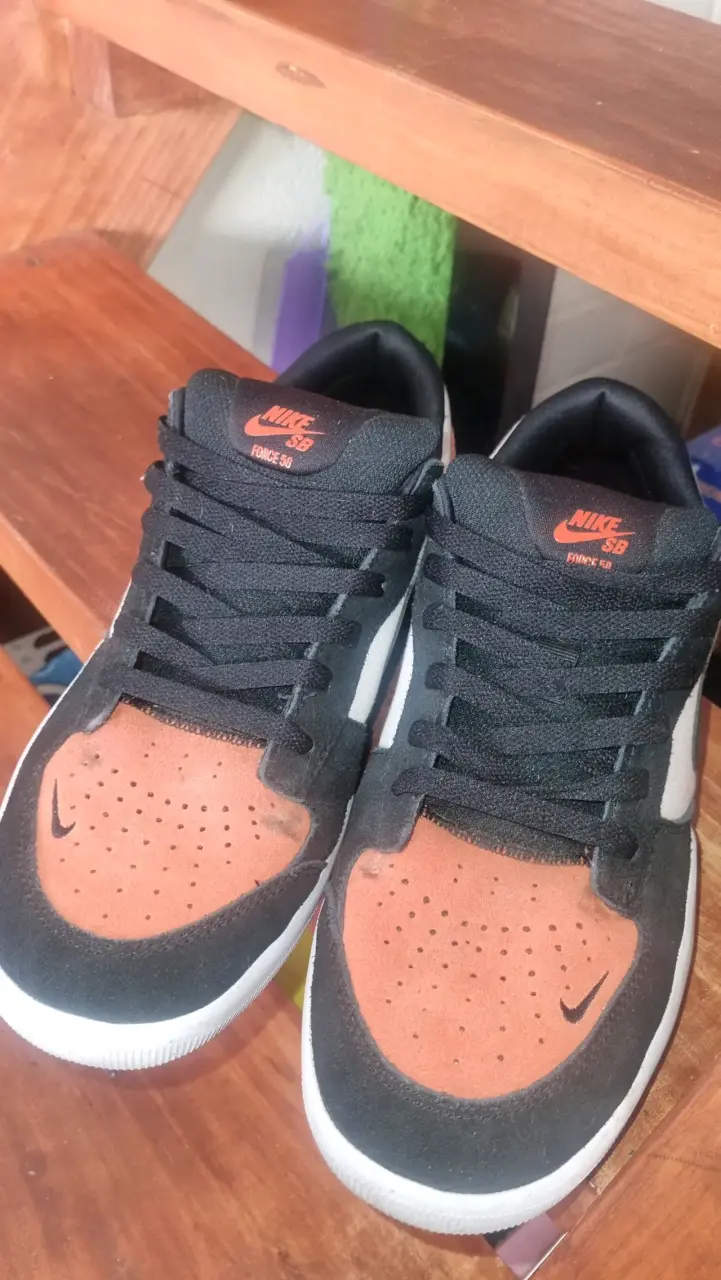 Zapatillas Nike SB negras talla US 12 - 3