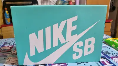 Zapatillas Nike SB negras talla US 12 - miniatura 5