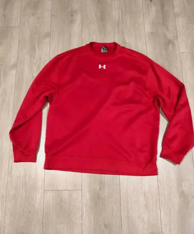 Polerón rojo Under Armour - miniatura 1